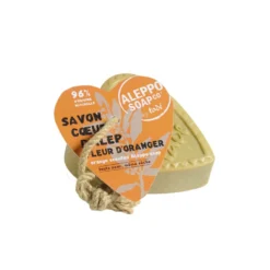 Savon cœur parfum fleur d’oranger Tadé Méditerranée - 150 g