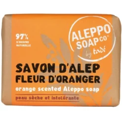 Savon d’Alep parfum fleur d’oranger Tadé - 100 g