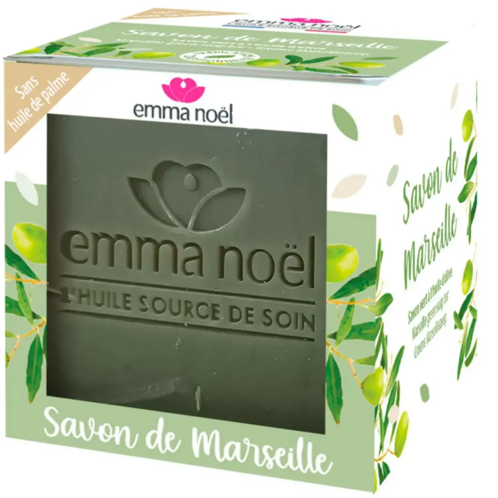 Savon de Marseille cube Emma Noël - 600 g
