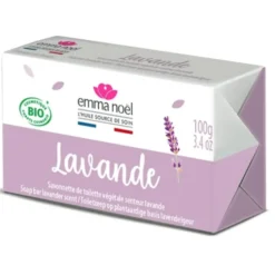 Savon à la lavande cosmebio en format de 100 g