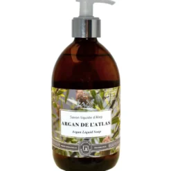 Savon liquide bio en flacon pompe Tadé Argan de l’Atlas - 500 ml