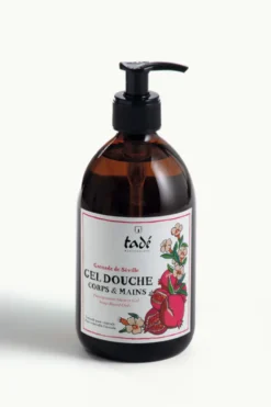 Savon liquide bio parfum Grenade de Séville Tadé – 500 ml
