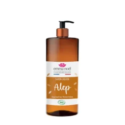 Savon liquide d'Alep bio 1 L Emile Noel EMMA NOEL