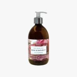 Savon liquide d'Alep - Huile de Laurier bio. Le flacon de 500 ml
