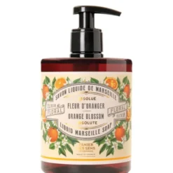 Savon liquide de Marseille fleur d’oranger Panier des Sens - 500 ml