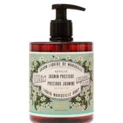 Savon liquide de Marseille jasmin précieux Panier des Sens - 500 ml
