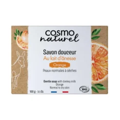 Savon Ânesse Agrumes bio Étui 100 g orange