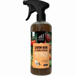 Savon noir potager en flacon pistolet Sobac - 750 ml