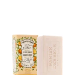 Savon parfumé fleur d’oranger Panier des Sens - 150 g
