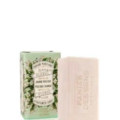 Savon parfumé jasmin précieux Panier des Sens - 150 g