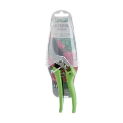 Sécateur de jardin coupe franche avec étui botanic® - 15 mm