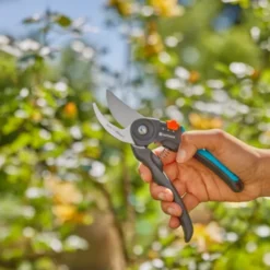 Sécateur à lames franches ajustables Gardena PremiumCut Flex - taille S-M