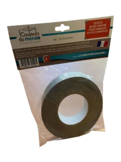 Scotch micro-perforé pour protection polycarbonate coloris gris Couleurs du monde