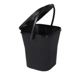 Seau à compost gris foncé - 6L