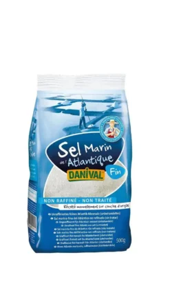 Sel fin de l'Atlantique DANIVAL 500 g