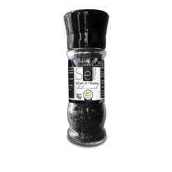 Sel noir de l'Himalaya moulin 90g