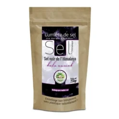 Sel noir de l'Himalaya recharge 250g