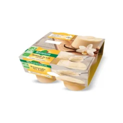 Semoule au lait à la vanille Bonneterre - 4 x 100 g