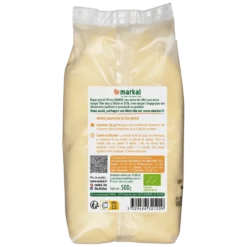 Semoule blanche grosse de blé dur bio – 500 gr