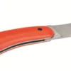 Serpette pliable outil coloris orange en bois Bahco - 9 x 2,2 x 19 cm