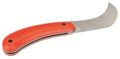 Serpette pliable outil coloris orange en bois Bahco - 9 x 2,2 x 19 cm