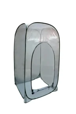 Serre avec housse PVC Jany Facil’serre haute - 100 x 100 x 185 cm