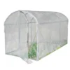 Serre maraîchère 12 m² avec toile PE 140 g/m² Jany