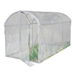 Serre maraîchère 12 m² avec toile PE 140 g/m² Jany