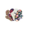Serviette hygiénique lavable en coton bio Alterosac taille S – 15,5 x 19,5 cm