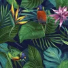 Serviettes en papier 3 plis x 20 Jungle paraiso - 33 x 33 cm