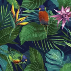 Serviettes en papier 3 plis x 20 Jungle paraiso - 33 x 33 cm