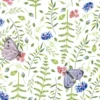 Serviettes en papier 3 plis x 20 Nature butterflies - 33 x 33 cm