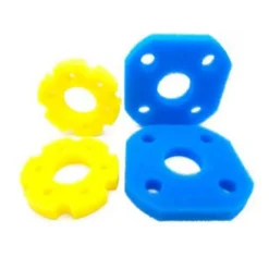 Set de mousses bioPressure, double couleur, UBBINK - BioPressure II 3000/6000