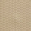 Set de table bicolore PVC et polyester camel Kadra - 45 x 33 cm
