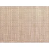 Set de table Canna coloris taupe - 33 x 45 cm