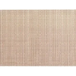 Set de table Canna coloris taupe - 33 x 45 cm