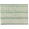 Set de table coloris émeraude en PVC Panama Winkler – 33 x 45 cm