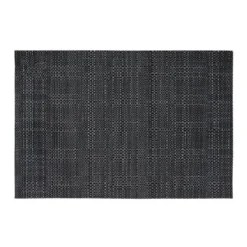 Set de table coloris ombre en PVC Cana Winkler – 33 x 45 cm