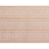 Set de table coloris tomette en PVC Panama Winkler – 33 x 45 cm