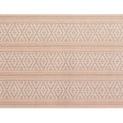 Set de table coloris tomette en PVC Panama Winkler – 33 x 45 cm