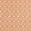 Set de table coton/polyester enduit coloris terracotta Winkler Citrus - 48 x 33 cm