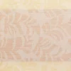 Set de table Hoja coloris jaune en polyester - 33 x 45 cm