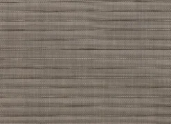 Set de table Manoka jacquard PVC et polyester coloris café Manoka - 45 x 33 cm