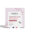 Shampoing bio solide le "Granit rose" cheveux secs Endro - 100 g