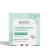 Shampoing bio solide le "Sentier vert" cheveux gras Endro - 100 g
