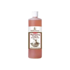 Shampoing douche de la Ruche flacon 500 ml marron