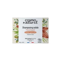 Shampoing solide Cheveux secs Étui 85 g multicolore