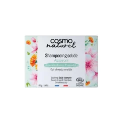 Shampoing solide pour cuir chevelu sensible amande douce Cosmo Naturel - 85 g