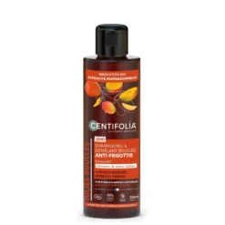 Shampooing et démêlant boucles 2 en 1 bio Centifolia - 200 ml