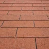 Shingle en plaques, rouge 3m², PALMAKO - paquet